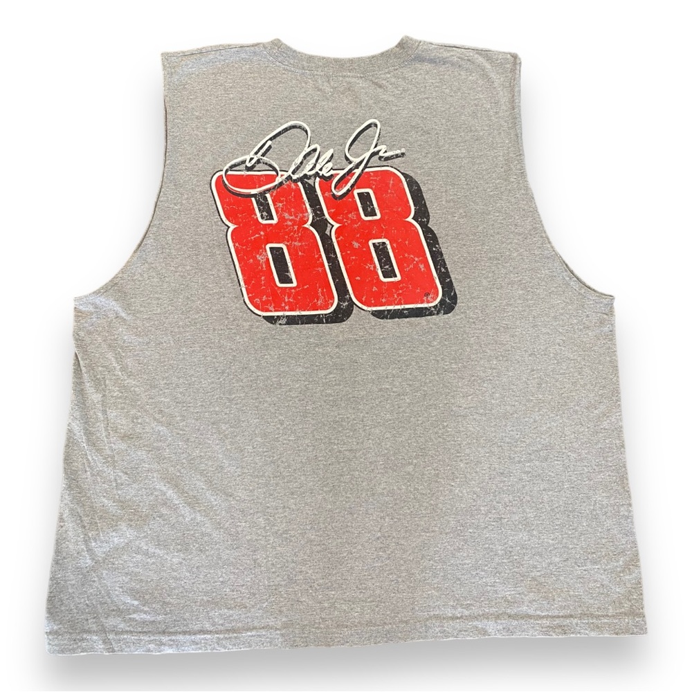 NASCAR Dale Earnhardt Jr. Lightweight Short Sleeve Tank Top Muscle Shirt